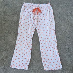 Old Navy pumpkin pajama pants M